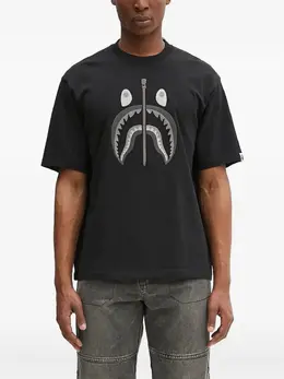 A BATHING APE®: Чёрная футболка 