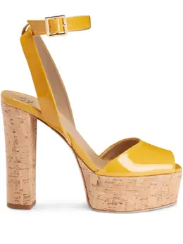 Giuseppe Zanotti: Жёлтые сандалии  Betty