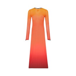 Courreges: Длинное платье 