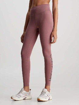 Calvin Klein: Розовые легинсы 