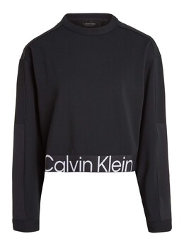 Calvin Klein: Чёрная блуза 