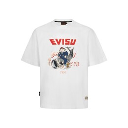 Evisu: Футболка с принтом 