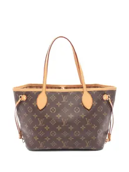 Louis Vuitton Pre-Owned: Коричневая сумка 