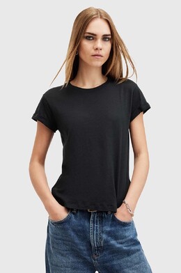 Allsaints: Хлопковая футболка  Anna