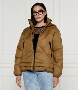 Pinko: Коричневая куртка 
