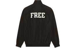 Balenciaga: Чёрная куртка  Free
