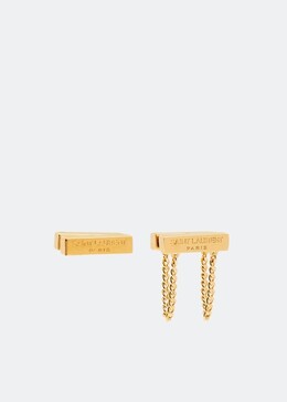 Saint Laurent: Серьги 