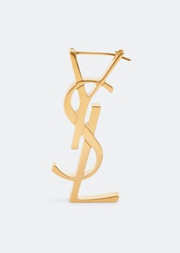 Saint Laurent: Серьги 