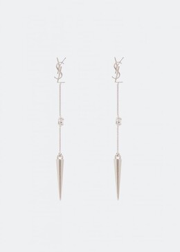 Saint Laurent: Серьги  Opyum YSL