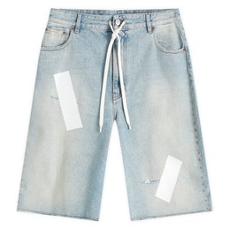 MM6 Maison Margiela: Джинсовые шорты 