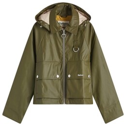 Barbour: Зелёная куртка 