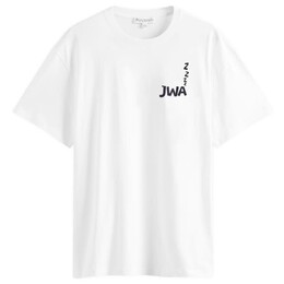 JW Anderson: Футболка  JWA с принтом