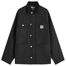 Carhartt WIP: Чёрная куртка 