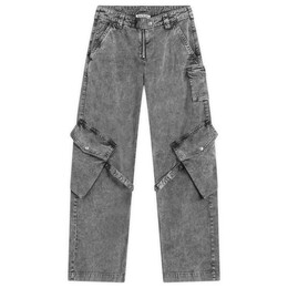 Acne Studios: Серые брюки 