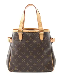 Louis Vuitton Pre-Owned: Коричневая сумка 