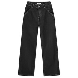 Carhartt WIP: Чёрные брюки 