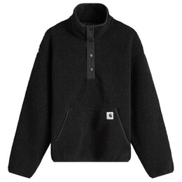 Carhartt WIP: Чёрная куртка 