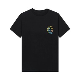 Anti Social Social Club: Чёрная футболка 
