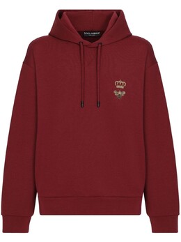 Dolce & Gabbana: Красная толстовка 