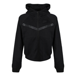 Nike: Чёрная куртка  Sportswear