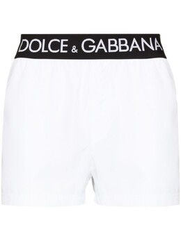 Dolce & Gabbana: Белые плавки 