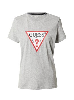 GUESS: Серая футболка 