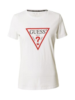 GUESS: Белая футболка 