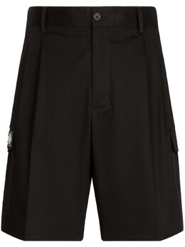 Dolce & Gabbana: Чёрные шорты 