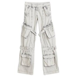 Acne Studios: Белые джинсы 