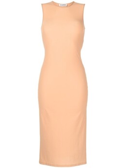 Jil Sander: Длинное платье 
