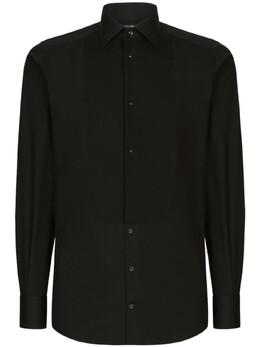 Dolce & Gabbana: Чёрная рубашка 