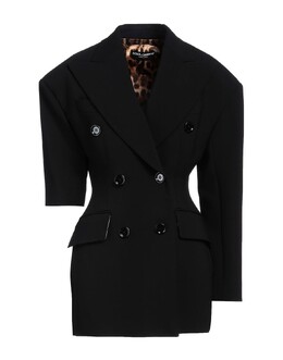 Dolce & Gabbana: Чёрное пальто 