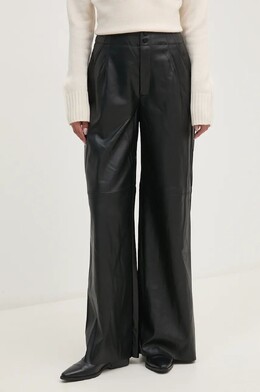 DKNY: Чёрные брюки 