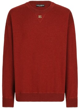 Dolce & Gabbana: Кашемировый свитер  DG
