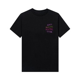 Anti Social Social Club: Чёрная футболка 