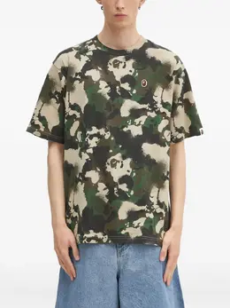 A BATHING APE®: Футболка с принтом 