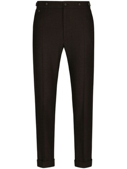 Dolce & Gabbana: Чёрные брюки 