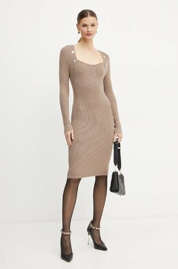 Marciano Guess: Коричневое платье 