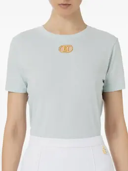 Elisabetta Franchi: Футболка с коротким рукавом 