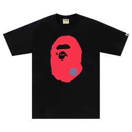 A BATHING APE: Чёрная футболка 