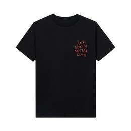 Anti Social Social Club: Чёрная футболка 
