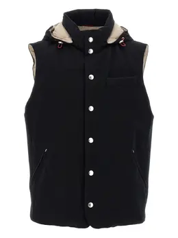 Brunello Cucinelli: Жилет из шерсти 
