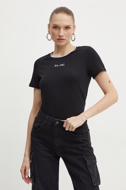 GUESS: Твидовая футболка 