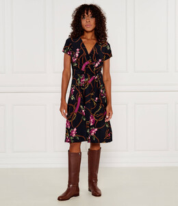 Lauren Ralph Lauren: Тёмное платье 