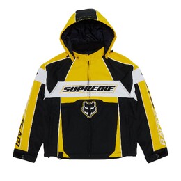 Supreme: Жёлтая куртка  Fox Racing