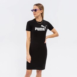 PUMA: Чёрное платье  Ess