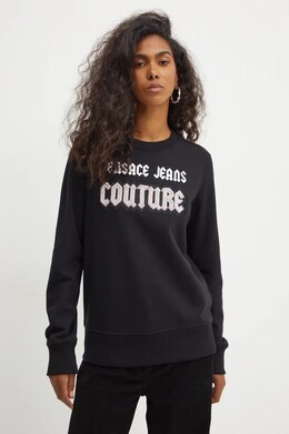 Versace Jeans Couture: Хлопковая толстовка 