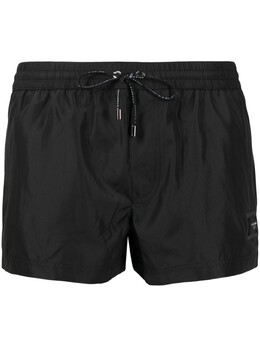 Dolce & Gabbana: Чёрные плавки 