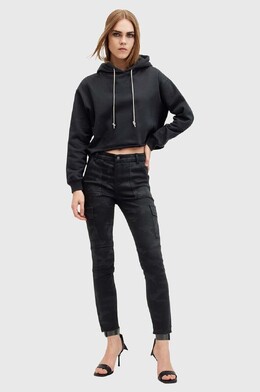 Allsaints: Чёрные брюки 