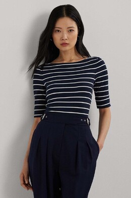 Lauren Ralph Lauren: Тёмная блуза 